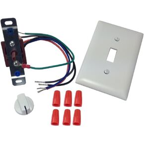 Tjernlund AS2SW3 3-Speed Switch for AS2 Transfer Fan, White