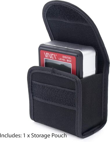VINCA DLBA-01 صندوق المستوى الرقمي منقلة زاوية مكتشف مقياس الميل مع ABS عقد وظيفة الخلفية وقاعدة مغناطيسية in Saudi Arabia