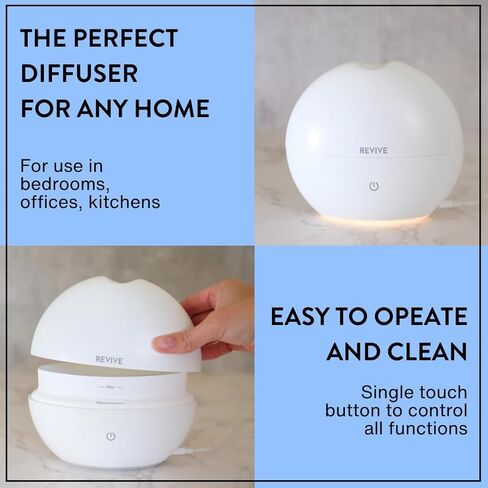 موزع هالو بالموجات فوق الصوتية من REVIVE Essential Oils - مرطب الرذاذ والمؤين in Kuwait