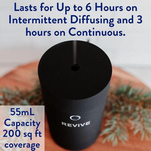 Halo Ultrasonic Diffuser by REVIVE Essential Oils - Mist Humidifier and Ionizer in Saudi Arabia