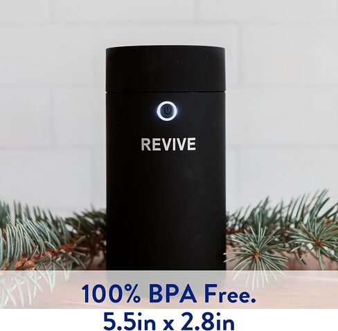 Halo Ultrasonic Diffuser by REVIVE Essential Oils - Mist Humidifier and Ionizer in Saudi Arabia