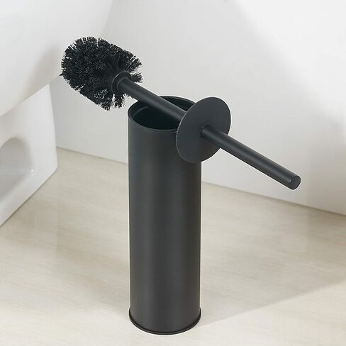BGL Toilet Brush and Holder,Stainless Steel Toilet Brushes for Bathroom with Holder, Toilet Bowl Brush and Holder,2 Cleaner Brush Heads in Kuwait