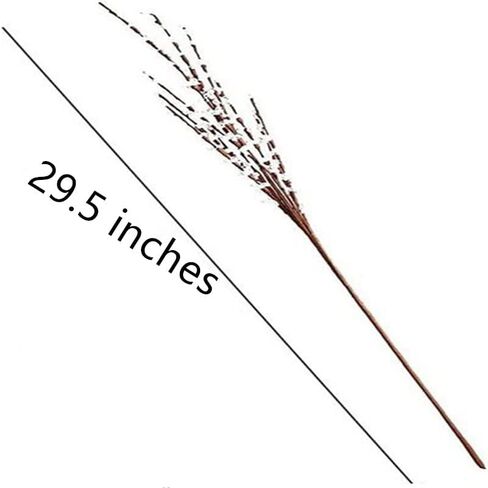 12 قطعة من زهور الياسمين الصناعية الجذعية البيضاء، باقة زهور صناعية طويلة، نباتات الياسمين الصناعية للفندق، المنزل، المكتب، المطبخ، غرفة النوم، حفل الزفاف، ديكور DIY 29.5 بوصة in Kuwait