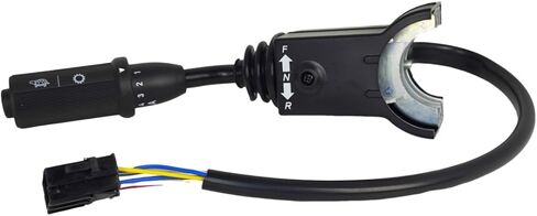 Gear Selector Column Switch 11039409 Compatible with Volvo L120C L90C L70C L220D L70D L90D L120D L150D L180D L180DHL L330D L150C L180C L330C L90E L60E L110E L180EHL L150 L70B w/Cable Harness in Saudi Arabia