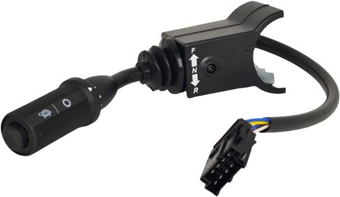 Gear Selector Column Switch 11039409 Compatible with Volvo L120C L90C L70C L220D L70D L90D L120D L150D L180D L180DHL L330D L150C L180C L330C L90E L60E L110E L180EHL L150 L70B w/Cable Harness in Saudi Arabia