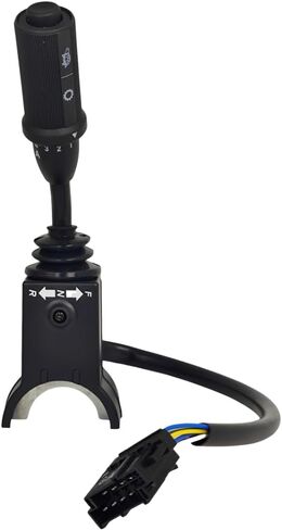 Gear Selector Column Switch 11039409 Compatible with Volvo L120C L90C L70C L220D L70D L90D L120D L150D L180D L180DHL L330D L150C L180C L330C L90E L60E L110E L180EHL L150 L70B w/Cable Harness in Saudi Arabia