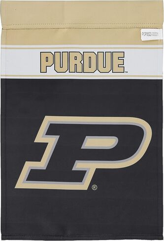 FOCO NCAA Purdue Boilermakers Unisex Double Sided Established Team Logo Garden Flag, Garden Flag 18' x 12', One Size in Saudi Arabia