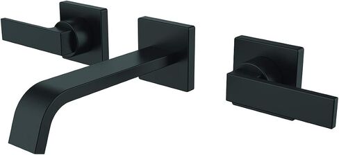 Speakman SB-2551-BBZ Lura Wall Mounted Faucet, Brushed Bronze in Saudi Arabia