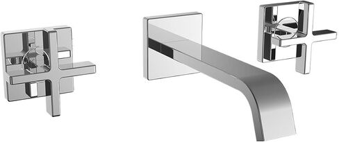 Speakman SB-2551-BBZ Lura Wall Mounted Faucet, Brushed Bronze in Saudi Arabia