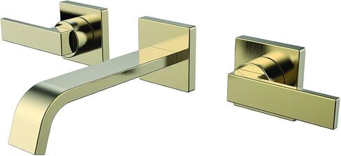 Speakman SB-2551-BBZ Lura Wall Mounted Faucet, Brushed Bronze in Saudi Arabia