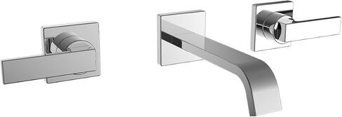 Speakman SB-2551-BBZ Lura Wall Mounted Faucet, Brushed Bronze in Saudi Arabia