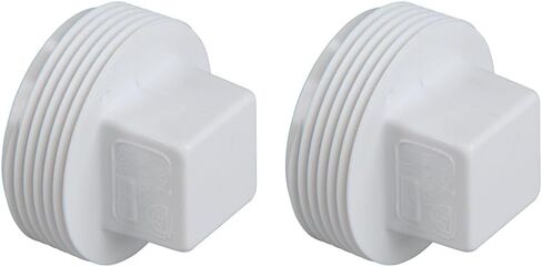 NIBCO U4818 4 MIPT PLUG PVC in Saudi Arabia