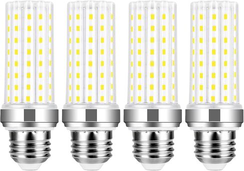E12 led bulb,20W candelabra led light bulbs,daylight white 6500K,150 Watt equivalent incandescent light bulbs,ceiling fan light bulbs,led chandelier bulb,2000lm led bulbs,Non-dimmable E12 bulb,4 Pack in Saudi Arabia