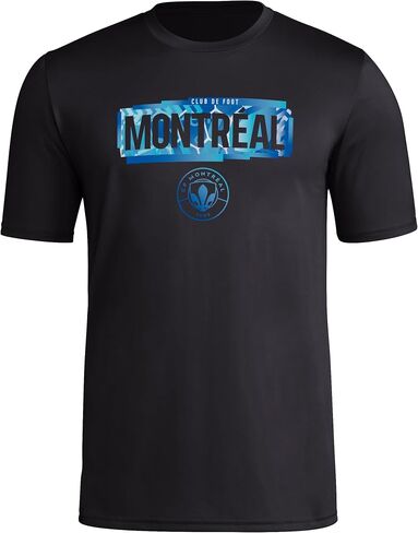 adidas Men's Cf Montreal Short Sleeve Pre-Game T-Shirt in Saudi Arabia