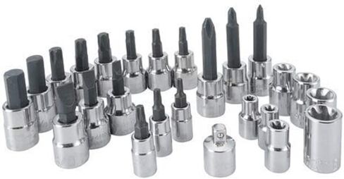 CRAFTSMAN Hex Bit Socket Set, 3/8" Drive, Metric, 6-Piece (CMMT34448) in Saudi Arabia