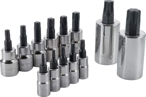 CRAFTSMAN Hex Bit Socket Set, 3/8" Drive, Metric, 6-Piece (CMMT34448) in Saudi Arabia