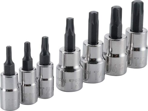 CRAFTSMAN Hex Bit Socket Set, 3/8" Drive, Metric, 6-Piece (CMMT34448) in Saudi Arabia