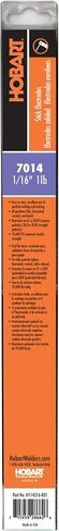 Hobart H114216-R01 1-Pound Plastic 7014 Stick Electrode, 1/16-Inch in Saudi Arabia