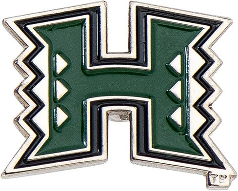 Desert Cactus University of Hawaii Lapel Pins Rainbow Warriors UH University College Logo - Enamel - Made of Metal (Pin A) in Saudi Arabia