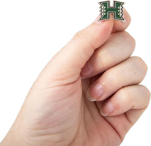 Desert Cactus University of Hawaii Lapel Pins Rainbow Warriors UH University College Logo - Enamel - Made of Metal (Pin A) in Saudi Arabia