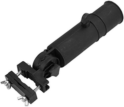 Dioche Golf Umbrella Holder, Golf Trolley Adjustable Umbrella Stand Black for Golf Cart Handles in Saudi Arabia