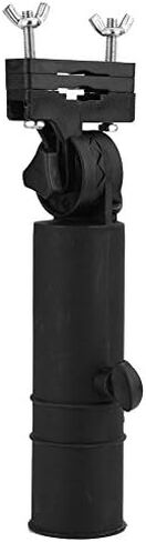 Dioche Golf Umbrella Holder, Golf Trolley Adjustable Umbrella Stand Black for Golf Cart Handles in Saudi Arabia