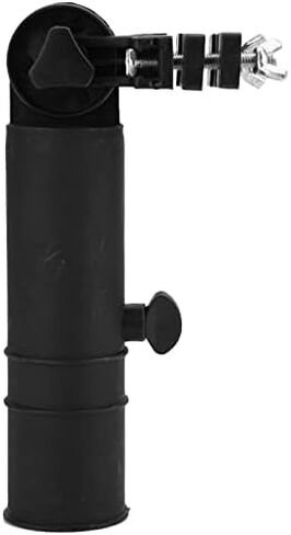 Dioche Golf Umbrella Holder, Golf Trolley Adjustable Umbrella Stand Black for Golf Cart Handles in Saudi Arabia