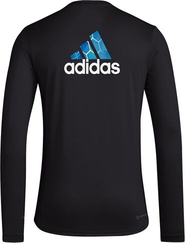 adidas Men's San Jose Earthquakes Long Sleeve Pre-Game T-Shirt in Saudi Arabia