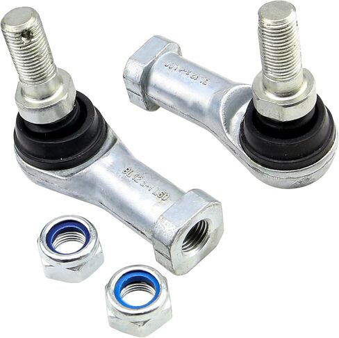 Golf Cart Outer Tie Rod End Kit for Yamaha G22, G27, G29/Drive 2003-Up, 2 Packs Ball Joint, Replaces JU0-F3841-00, JU0-F3841-00-00 in Saudi Arabia