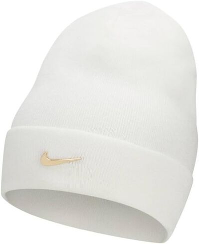 Nike Men's Peak Standard Cuff Metal Swoosh Beanie in Saudi Arabia