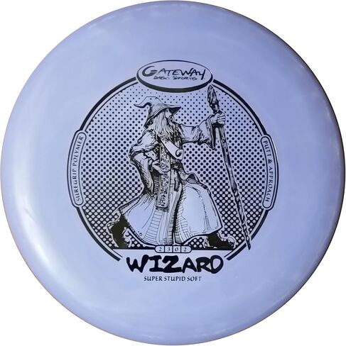 Gateway Disc Sports Sure Grip S Super Stupid Soft Wizard Putter Golf Disc [Colors May Vary] - 173-176g in Saudi Arabia