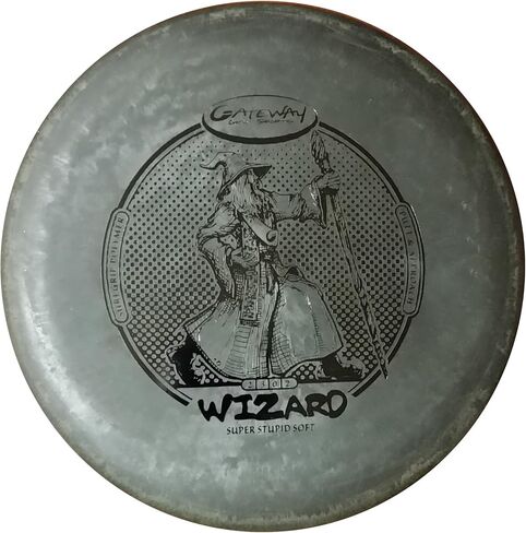 Gateway Disc Sports Sure Grip S Super Stupid Soft Wizard Putter Golf Disc [Colors May Vary] - 173-176g in Saudi Arabia