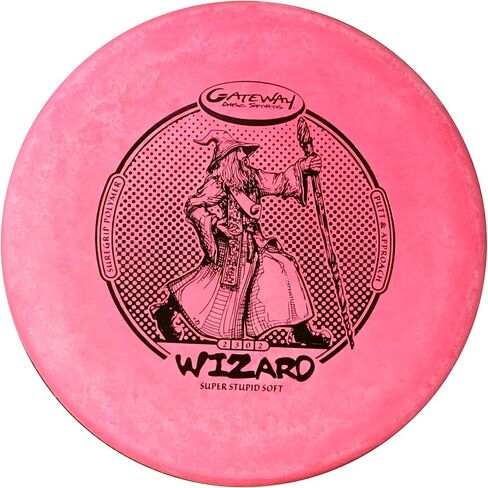 Gateway Disc Sports Sure Grip S Super Stupid Soft Wizard Putter Golf Disc [Colors May Vary] - 173-176g in Saudi Arabia