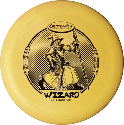 Gateway Disc Sports Sure Grip S Super Stupid Soft Wizard Putter Golf Disc [Colors May Vary] - 173-176g in Saudi Arabia