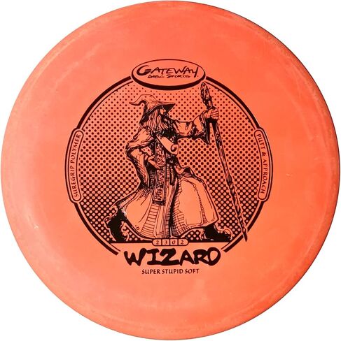 Gateway Disc Sports Sure Grip S Super Stupid Soft Wizard Putter Golf Disc [Colors May Vary] - 173-176g in Saudi Arabia
