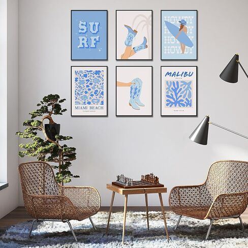 Funky Bar Cart Decor Poster Set of 6 Vintage Trendy Black and White Cocktail Wall Art Colorful Bar Aesthetic Art Print for Living Room Restaurant Apartment Kitchen Home Wall Decor 8x10inch Unframed in Saudi Arabia