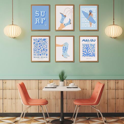 Funky Bar Cart Decor Poster Set of 6 Vintage Trendy Black and White Cocktail Wall Art Colorful Bar Aesthetic Art Print for Living Room Restaurant Apartment Kitchen Home Wall Decor 8x10inch Unframed in Saudi Arabia