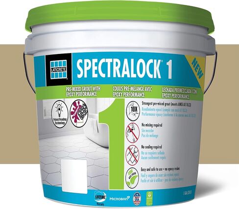 LATICRETE SPECTRALOCK® 1 Pre-Mixed Grout #44 Bright White in Saudi Arabia