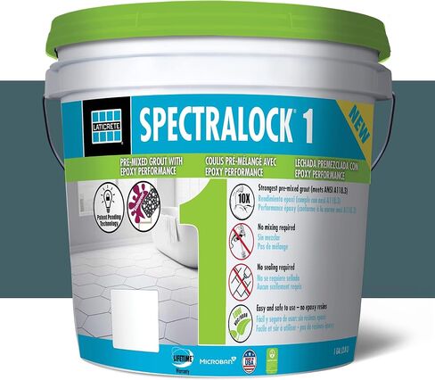 LATICRETE SPECTRALOCK® 1 Pre-Mixed Grout #44 Bright White in Saudi Arabia