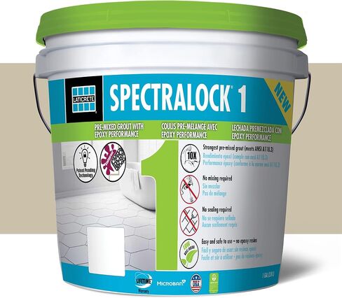 LATICRETE SPECTRALOCK® 1 Pre-Mixed Grout #44 Bright White in Saudi Arabia