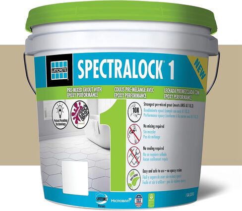 LATICRETE SPECTRALOCK® 1 Pre-Mixed Grout #44 Bright White in Saudi Arabia