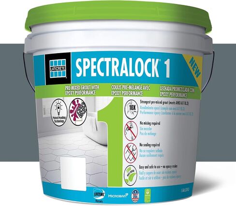 LATICRETE SPECTRALOCK® 1 Pre-Mixed Grout #44 Bright White in Saudi Arabia