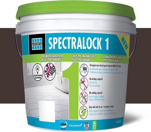 LATICRETE SPECTRALOCK® 1 Pre-Mixed Grout #44 Bright White in Saudi Arabia