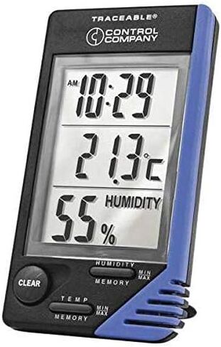 شركة كونترول 4040 مقياس حرارة/ساعة/مراقب رطوبة يمكن تتبعه in Kuwait