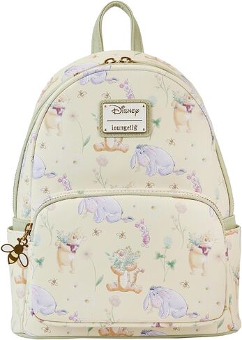 Loungefly Disney Winnie the Pooh and Friends Floral Mini Backpack in Saudi Arabia