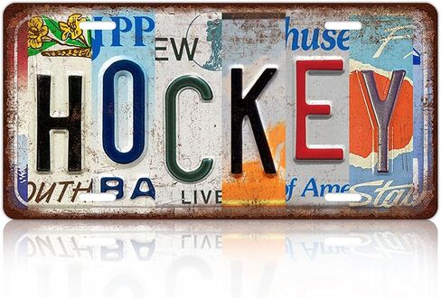 Vintage Sport Metal Tin Sign Bowling License Plate Wall Decor for Home Cafe Bar Pub 12 x 6 Inches in Saudi Arabia