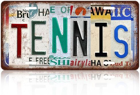 Vintage Sport Metal Tin Sign Bowling License Plate Wall Decor for Home Cafe Bar Pub 12 x 6 Inches in Saudi Arabia