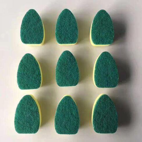 Heavy Duty Dish Wand Sponge Refill Replacement Head for Kitchen Sink Cleaning Dish Wash Sponge in Saudi Arabia