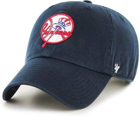 47' New York Yankees Alternate Clean Up Cap Blue in Saudi Arabia