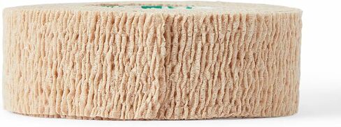 Medline Premium Co-Flex Self Adherent Cohesive Wrap Bandages, Latex Free, 1" x 5 Yards, Tan (1 Count) in Saudi Arabia